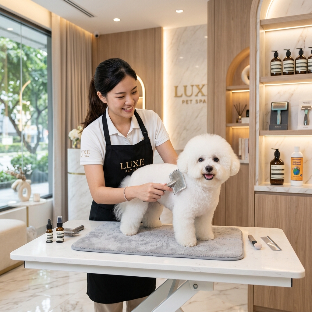 Pet Grooming Support